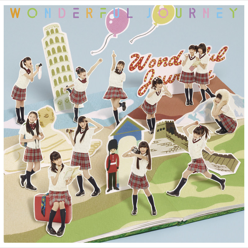 WONDERFUL JOURNEY 初回限定盤B