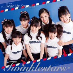 2011年1月26日発売 DVD Single「Dear Mr.Socrates」 / Twinklstars