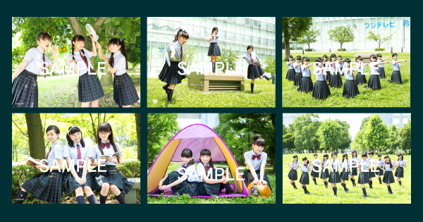 『TOKYO IDOL FESTIVAL 2016』さくら学院 オフィシャル・グッズ販売情報