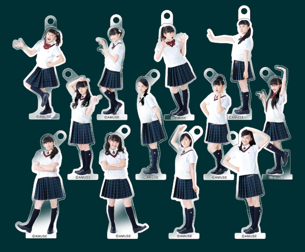 『TOKYO IDOL FESTIVAL 2016』さくら学院 オフィシャル・グッズ販売情報