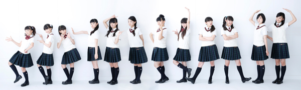 さくら学院 2016年度 夏の背比べ（2016年7月現在）