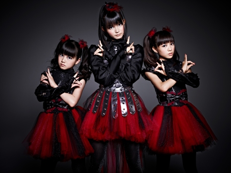 BABYMETAL　最新アーティスト写真解禁!!